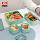 food container for kids plastic bento lunch box